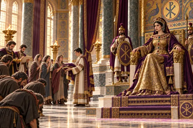 Episodio 4 (I). Teodora, la actriz y prostituta que se convirtió emperatriz y compró la libertad de las mujeres