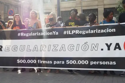 El Supremo examinará el miércoles si paraliza la regularización extraordinaria de migrantes
