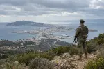 La entrada de buques de guerra marroquíes en aguas de Ceuta difícilmente encaja en el paso inocente