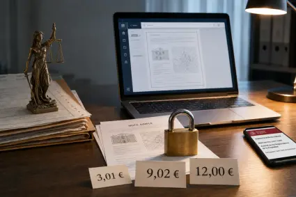Justicia abre consulta pública para convertir en norma la subida del 300 % en el arancel registral