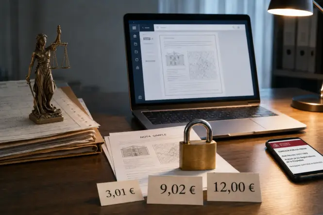 Justicia abre consulta pública para convertir en norma la subida del 300 % en el arancel registral
