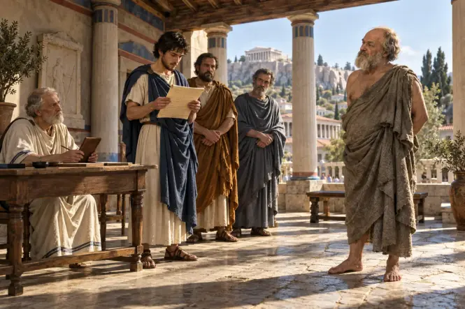 Episodio 3 (I). La acusación de Sócrates, o de cuando la ley no sabía qué era la impiedad