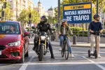 Nuevas obligaciones para los conductores de coche, moto, bicicleta o patinete desde el 1 de octubre