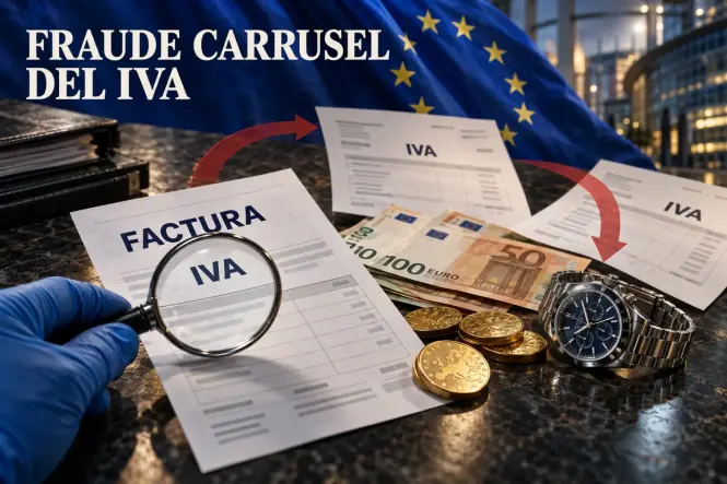 Fraude carrusel del IVA por 70 millones de euros y detenidos en España, Italia, Portugal y Malta