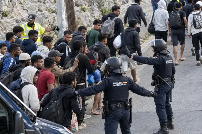 El Tribunal Superior certifica que lo que el Gobierno llamó en Ceuta «sensación» es un 60% más de delitos