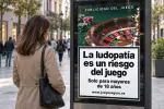El regulador del juego sustituye el «juega con responsabilidad» por tres mensajes sobre ludopatía y pérdidas