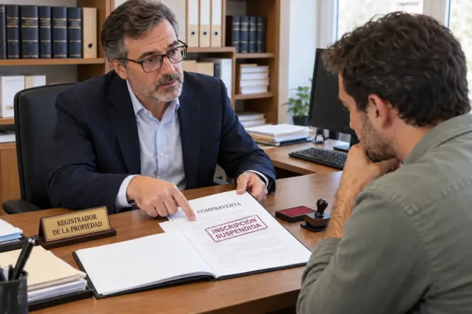 La DGSJFP avala suspender la inscripción de la venta de una vivienda alquilada si no se prueba qué se notificó al inquilino