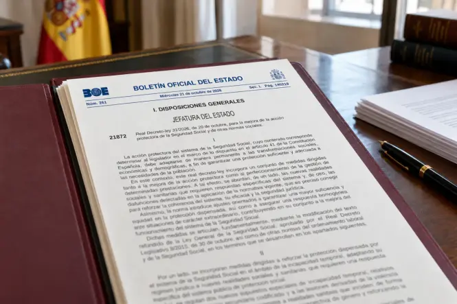 Un nuevo decreto-ley incorpora bajas por menopausia y violencia de género y fija la orfandad por violencia en dos salarios mínimos