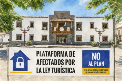 Propietarios canarios plantan cara al Registro de la Propiedad. La aplicación retroactiva de la nueva ley turística vulneraría la seguridad jurídica del comprador