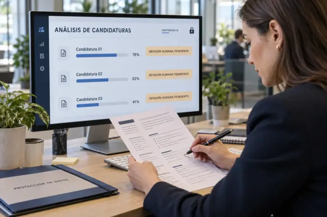 Protección de Datos advierte a una empresa y exige garantías antes de cribar currículums con algoritmos