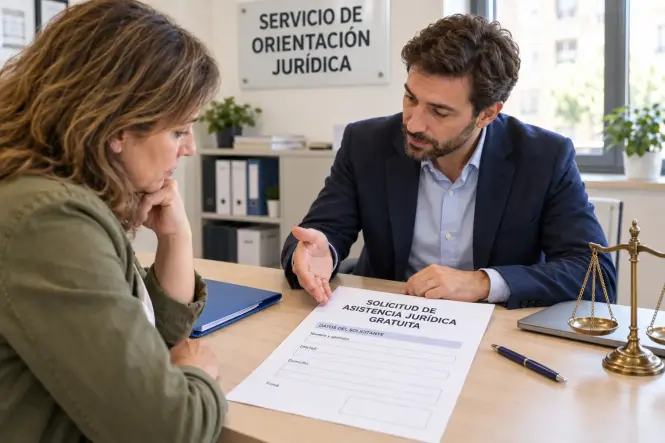 ¿Tengo derecho a un abogado de oficio? ¿Cómo lo pido?