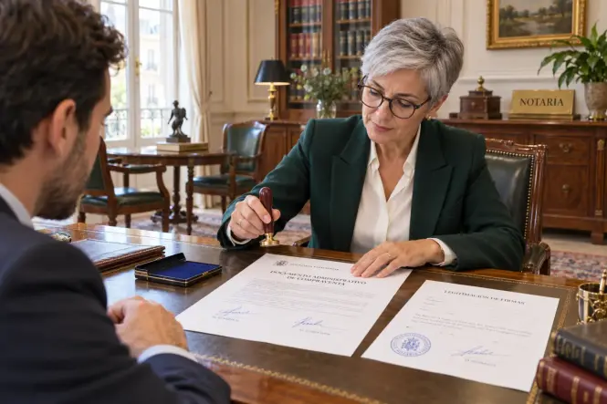La Dirección General de Fe Pública exige notario para inscribir ventas de Hacienda sin firma electrónica
