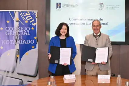 ICAM y Notariado sellan una alianza para reforzar la seguridad jurídica, la digitalización y la atención a ciudadanos y empresas