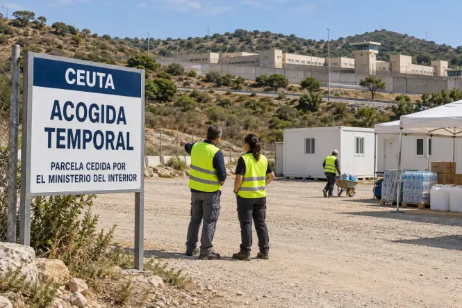 El Gobierno incorpora una parcela de la prisión de Ceuta al dispositivo de la crisis de interés para la Seguridad Nacional, y releva al delegado