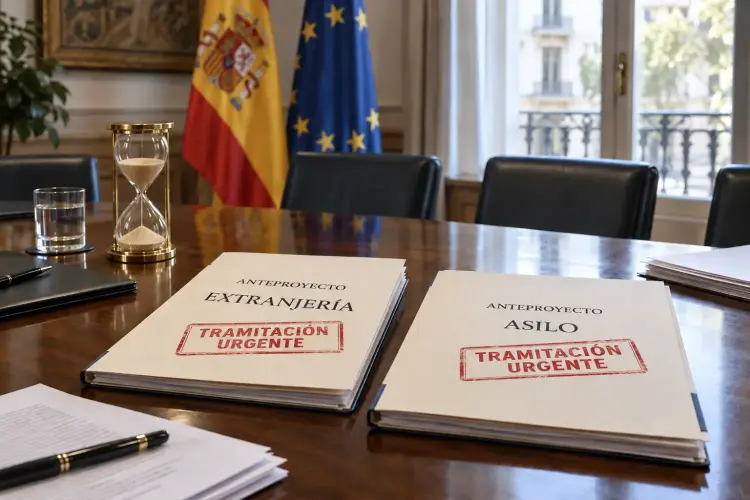 El Gobierno recorta a la mitad los plazos de tramitación de la reforma de Extranjería y Asilo