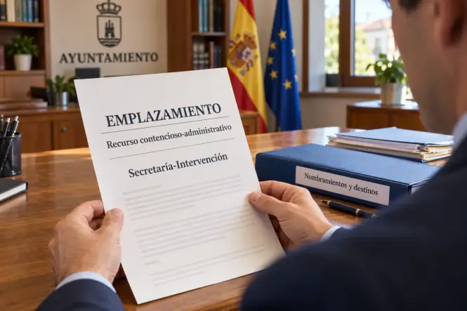 Función Pública emplaza a los interesados en el recurso contra el nombramiento de secretarios-interventores