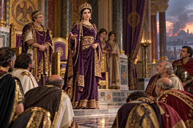 Teodora, la emperatriz que se negó a huir y salvó el Derecho romano que hoy nos rige